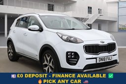 Kia Sportage (16-21) 1.6T GDi GT-Line DCT (AWD) 5d Auto For Sale - Hilton Car Supermarket Aylesbury, Aylesbury
