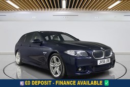 BMW 5-Series Touring (10-17) 520d (190bhp) M Sport 5d Step Auto For Sale - Hilton Car Supermarket Aylesbury, Aylesbury