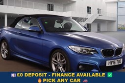 BMW 2-Series Convertible (15-21) 220d M Sport 2d Step Auto For Sale - Hilton Car Supermarket Aylesbury, Aylesbury