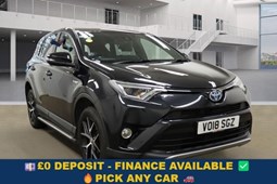 Toyota RAV4 (13-19) Design FWD Hybrid 2.5 VVT-i auto (08/2017 on) 5d For Sale - Hilton Car Supermarket Aylesbury, Aylesbury