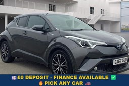 Toyota C-HR SUV (17-23) Excel 1.8 Hybrid FWD auto 5d For Sale - Hilton Car Supermarket Aylesbury, Aylesbury