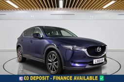 Mazda CX-5 SUV (17 on) SkyActiv-D 150ps 2WD Sport Nav 5d For Sale - Hilton Car Supermarket Aylesbury, Aylesbury