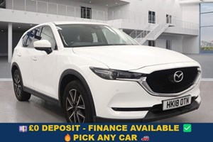 Mazda CX-5 SUV (17 on) SkyActiv-D 150ps 2WD Sport Nav auto 5d For Sale - Hilton Car Supermarket Aylesbury, Aylesbury