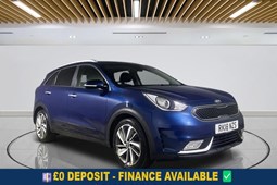 Kia Niro SUV (16-22) 3 1.6 GDi 1.56kWh lithium-ion 139bhp 6DCT auto 5d For Sale - Hilton Car Supermarket Aylesbury, Aylesbury