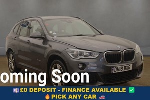 BMW X1 SUV (15-22) xDrive 20d M Sport 5d Step Auto For Sale - Hilton Car Supermarket Aylesbury, Aylesbury