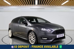Ford Focus Hatchback (11-18) ST-Line X (Navigation) 1.0T EcoBoost 140PS 5d For Sale - Hilton Car Supermarket Aylesbury, Aylesbury