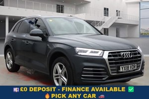 Audi Q5 SUV (16-24) S Line 2.0 TDI 190PS Quattro S Tronic auto 5d For Sale - Hilton Car Supermarket Aylesbury, Aylesbury