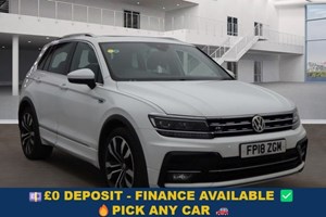 Volkswagen Tiguan (16-24) 2.0 TDi BMT (150bhp) 4Motion R-Line 5d DSG For Sale - Hilton Car Supermarket Aylesbury, Aylesbury