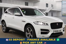 Jaguar F-Pace (16-24) 2.0d R-Sport AWD 5d Auto For Sale - Hilton Car Supermarket Aylesbury, Aylesbury