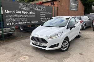 Ford Fiesta (08-17) 1.25 (82bhp) Zetec 3d For Sale - Four L Cars LTD, Ilkeston