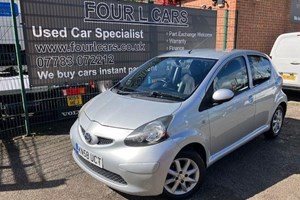 Toyota Aygo (05-14) 1.0 VVT-i Platinum 5d (AC) For Sale - Four L Cars LTD, Ilkeston
