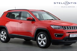 Jeep Compass SUV (17 on) Longitude 1.4 MultiAir II 140hp 4x2 5d For Sale - Stellantis &You National, Birmingham