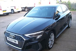 Audi A3 Sportback (20 on) 40 TFSI e S line 5dr S Tronic For Sale - Martin Smith Commercial Motors LLP, Luton