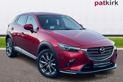 Mazda CX-3 (15-20) SkyActiv-G 121ps 2WD Sport Nav+ auto (08/2018 on) 5d For Sale - Pat Kirk Mazda Omagh, Omagh