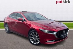 Mazda 3 Saloon (19 on) 2.0 e-Skyactiv-X MHEV [186] Sport Lux 4dr For Sale - Pat Kirk Mazda Omagh, Omagh