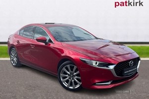 Mazda 3 Saloon (19 on) 2.0 e-Skyactiv-X MHEV [186] Sport Lux 4dr For Sale - Pat Kirk Mazda Omagh, Omagh