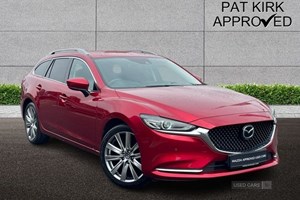 Mazda 6 Estate (12-23) 2.0 Skyactiv-G Sport 5dr For Sale - Pat Kirk Mazda Omagh, Omagh