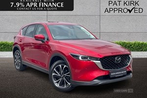 Mazda CX-5 SUV (17 on) 2.0 MHEV Exclusive-Line 5dr Auto For Sale - Pat Kirk Mazda Omagh, Omagh
