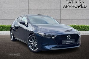 Mazda 3 Hatchback (19 on) 2.0 e-Skyactiv-G MHEV Sport Lux 5dr For Sale - Pat Kirk Mazda Omagh, Omagh