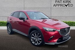 Mazda CX-3 (15-20) SkyActiv-G 121ps 2WD Sport Black+ auto 5d For Sale - Pat Kirk Mazda Omagh, Omagh