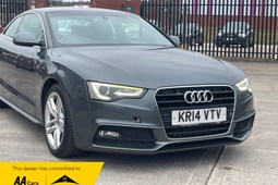 Audi A5 Coupe (07-16) 2.0 TDI (177bhp) S Line 2d Multitronic For Sale - Harrison Street Motors, Blackburn