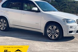 BMW X5 (07-13) xDrive35d M Sport (7 Seat) 5d Auto For Sale - Harrison Street Motors, Blackburn