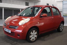 Nissan Micra Hatchback (03-10) 1.4 Spirita 5d Auto For Sale - CARMAXX LTD, West Drayton