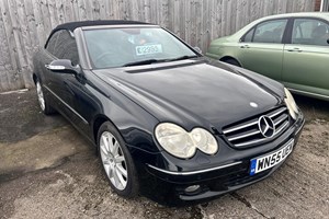 Mercedes-Benz CLK Cabriolet (03-09) 200K Avantgarde 2d Tip Auto (05) For Sale - East Cleveland Cars, Saltburn