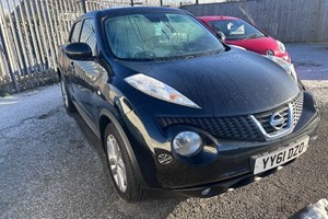 Nissan Juke SUV (10-19) 1.6 Acenta (Sport Pack) 5d For Sale - East Cleveland Cars, Saltburn