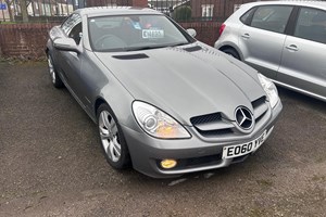 Mercedes-Benz SLK Roadster (04-11) 200K (2008) 2d Tip Auto For Sale - East Cleveland Cars, Saltburn