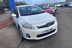 Toyota Auris (07-13) 1.8 VVTi Hybrid T Spirit 5d CVT Auto For Sale - East Cleveland Cars, Saltburn