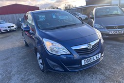 Vauxhall Meriva (10-17) 1.7 CDTi 16V (130bhp) Exclusiv 5d For Sale - East Cleveland Cars, Saltburn