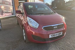 Kia Venga (10-19) 1.6 2 5d Auto For Sale - East Cleveland Cars, Saltburn