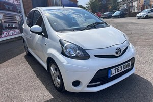Toyota Aygo (05-14) 1.0 VVT-i Move with Style 5d For Sale - East Cleveland Cars, Saltburn