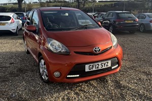 Toyota Aygo (05-14) 1.0 VVT-i Fire (AC) 5d For Sale - JD Car Sales (East Anglia) LTD, Norwich