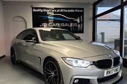 BMW 4-Series Gran Coupe (14-21) 420d (190bhp) M Sport (Professional Media) 5d Auto For Sale - JD Car Sales (East Anglia) LTD, Norwich