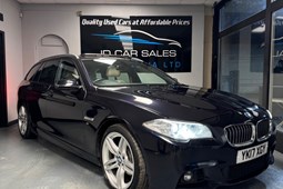 BMW 5-Series Touring (10-17) 520d (190bhp) M Sport 5d Step Auto For Sale - JD Car Sales (East Anglia) LTD, Norwich