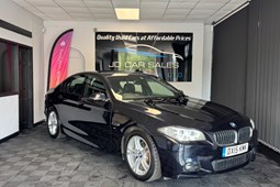 BMW 5-Series Saloon (10-17) 520d (190bhp) M Sport 4d Step Auto For Sale - JD Car Sales (East Anglia) LTD, Norwich