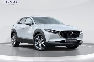 Mazda CX-30 SUV (19 on) 2.5 e-Skyactiv G MHEV [140] Exclusive-Line 5dr For Sale - Hendy Mazda Eastleigh, Eastleigh
