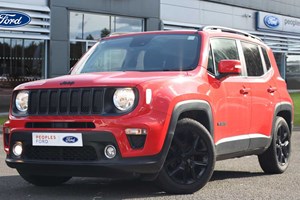 Jeep Renegade (15 on) Night Eagle 1.0 GSE T3 120hp FWD 5d For Sale - Peoples Ford Livingston, Livingston