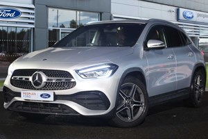 Mercedes-Benz GLA-Class (20 on) GLA 200 AMG Line 7G-DCT auto 5d For Sale - Peoples Ford Livingston, Livingston