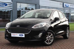 Ford Fiesta Hatchback (17-23) Zetec 1.1 Ti-VCT 70PS 5d For Sale - Peoples Ford Livingston, Livingston