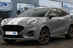 Ford Puma SUV (19 on) 1.0 EcoBoost Hybrid mHEV 155 ST-Line X Gold Ed 5dr For Sale - Peoples Ford Livingston, Livingston