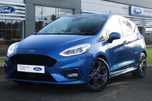 Ford Fiesta Hatchback (17-23) 1.0 EcoBoost Hybrid mHEV 125 ST-Line Edition 5d For Sale - Peoples Ford Livingston, Livingston