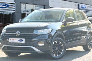 Volkswagen T-Cross SUV (19-24) S 1.0 TSI 95PS 5d For Sale - Peoples Ford Livingston, Livingston