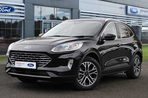 Ford Kuga SUV (20 on) Titanium First Edition 2.5 Duratec 225PS PHEV CVT auto 5d For Sale - Peoples Ford Livingston, Livingston