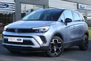 Vauxhall Crossland SUV (21 on) 1.2 Turbo [130] Elite Edition 5dr For Sale - Peoples Ford Livingston, Livingston