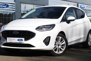 Ford Fiesta Hatchback (17-23) 1.0 EcoBoost Titanium 5dr For Sale - Peoples Ford Livingston, Livingston