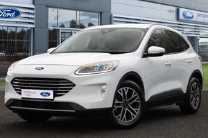 Ford Kuga SUV (20 on) Titanium 1.5 EcoBlue 120PS 5d For Sale - Peoples Ford Livingston, Livingston