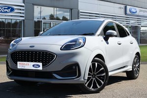 Ford Puma SUV (19 on) 1.0 EcoBoost Hybrid mHEV ST-Line Vignale 5dr For Sale - Peoples Ford Livingston, Livingston
